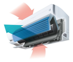 Solving problems in the operation of the air conditioning cooling system