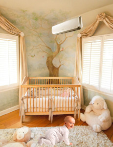 The choice of air conditioning in the room, depending on its purpose, size and location