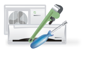 Maintenance of domestic air conditioners: installation, diagnostics, repair