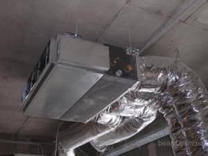 Duct air conditioner