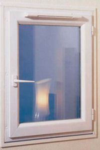 Windows with ventilation valves