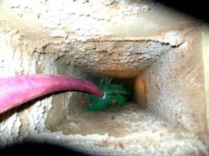Vent duct cleaning
