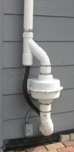 Outdoor forced ventilation