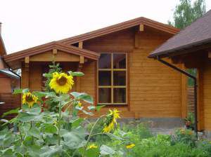 Cottage is the second house