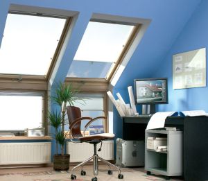 Office in the attic