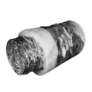 Thermally insulated corrugations