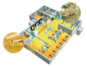 Example ventilation scheme