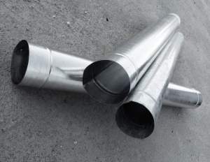 Longitudinal pipes