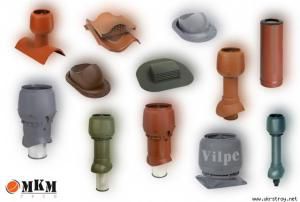 point ventilation elements
