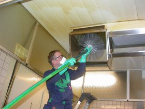 ventilation duct cleaning