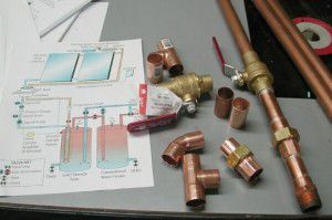 From the correct choice of materials for the device of the heating system, its operability will depend