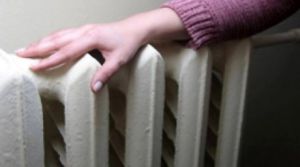 The first sign of a heating problem is cold batteries.