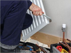Do-it-yourself need a special key for mounting radiators