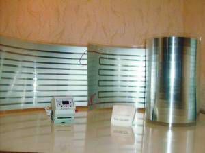 The temperature regulator included in the product package helps optimally balance the load.