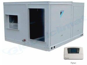 industrial roof air conditioner DAIKIN UATYQ250BY