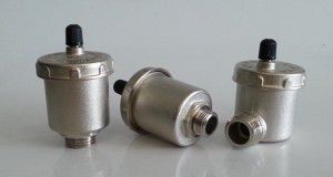 Automatic air vent - a simple device in design that does not allow air to accumulate in the system