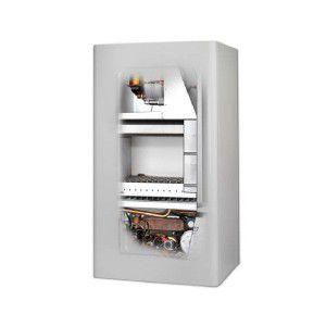 Propane gas boiler