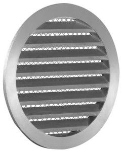 rejillas de aluminio son redondas