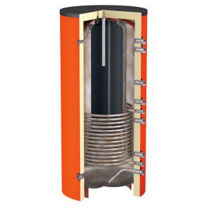 Factory heat accumulator