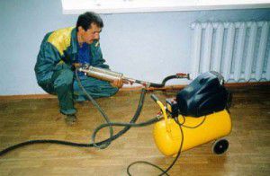 Pressing heating system