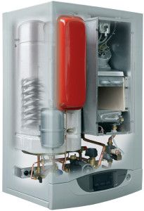 Gas boiler