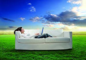 Fresh air is a guarantee of people's health and comfort