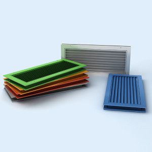 rejillas de ventilación