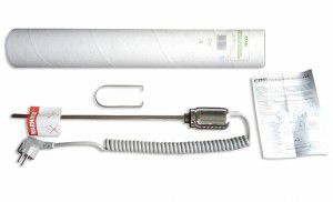Needle heater without the ability to adjust power