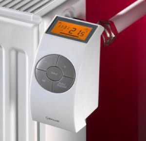 Servo for radiators