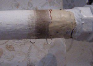 Micro leaking pipes