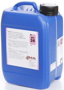 German liquid sealant type BCG-24 is used to eliminate leaks in heating systems