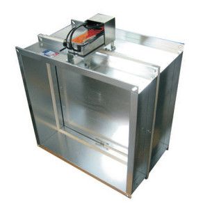fire rectangular valve