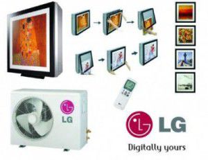 split systems LG ART COOL series