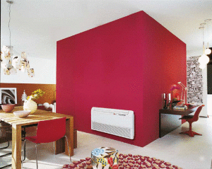 floor mounting option for LG universal air conditioner