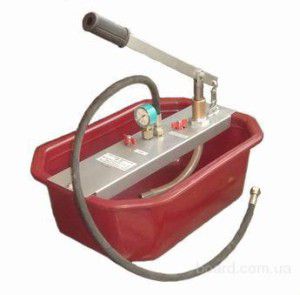 Pouring liquid sealant into the heating system is possible, including using a manual pump for crimping