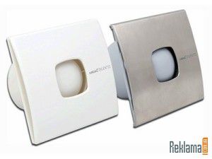 bathroom fans with integrated luminaire