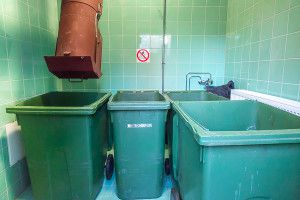waste bin