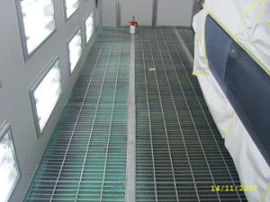 metal floor paint