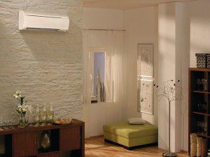 aire acondicionado de pared doméstico