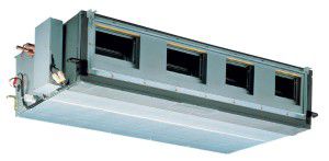 mataas na presyon ng duct air conditioner MITSUBISHI LANGIT