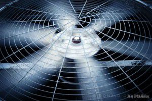 ventilation is an organized movement of air