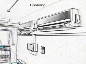air conditioning small server split systems