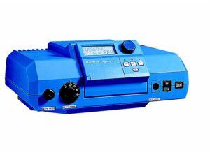Automatic control unit for floor gas boilers