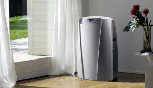 floor air conditioning without corrugated hose