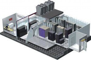 server room with precision air conditioning