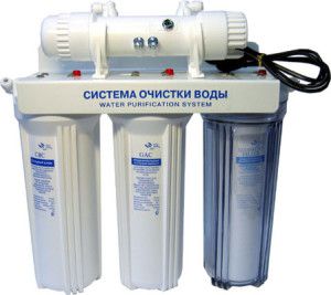Water purification filtration system