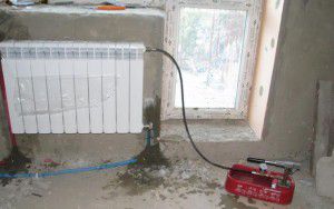Coolant filling system