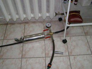 Pipe flushing