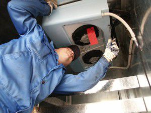 bending bolts during maintenance