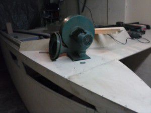 the snail fan is very powerful but noisy